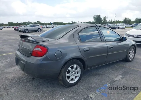 2003 Dodge Neon Sxt z USA, uszkodzony, nr VIN 1B3ES56C43D247003